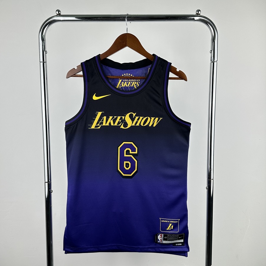 Los Angeles Lakers NBA Jersey-29